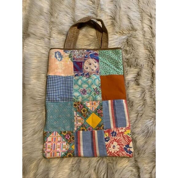 No Brand Handbags - Homemade Patchwork Tote Bag